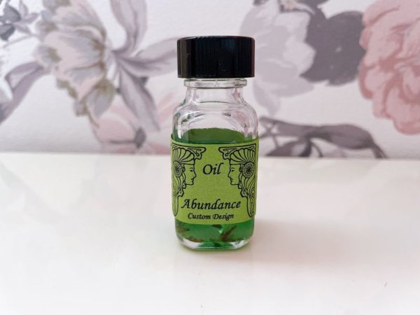 画像1: Abundance アバンダンス【豊富】単品オイル 1mL (1)