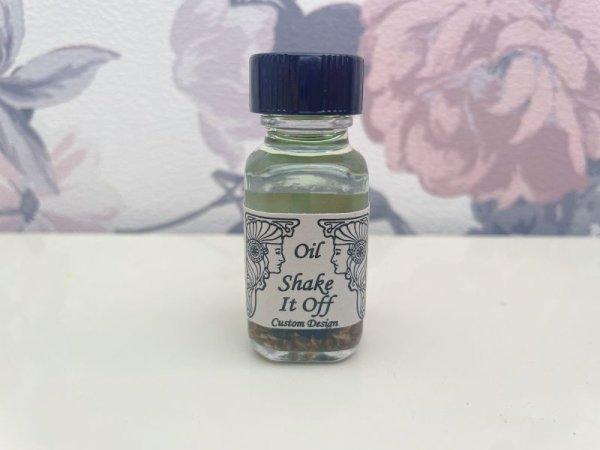 画像1: shake it off 呪縛を解く 単品オイル 1ml  (1)