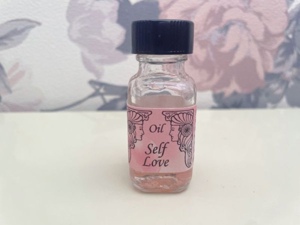 画像1: Self Love 　自分への愛　セルフラブ 単品オイル 1ml (1)