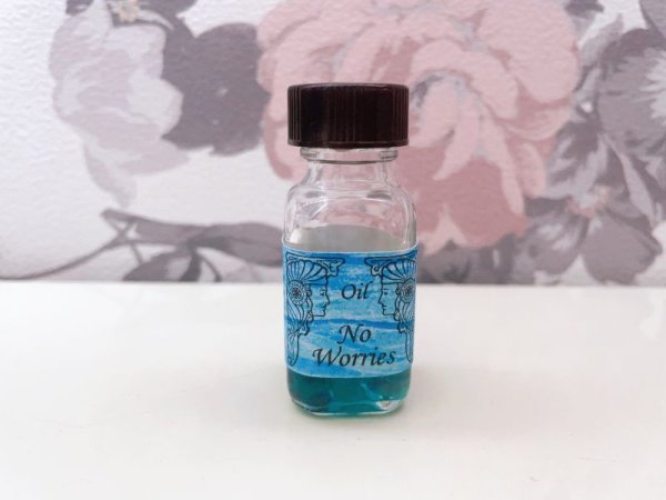 画像1: No Worries　心配無用 単品オイ1ml (1)