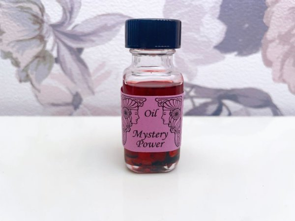 画像1: Mystery Power　 神秘な力　単品オイル 1ml (1)