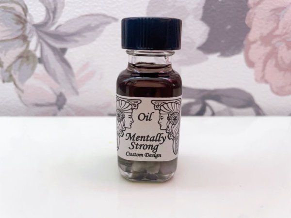 画像1: Mentally Strong【鋼のメンタル】単品オイル 1ml (1)