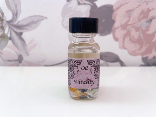 画像1: Vitality バイタリティ 単品オイル 1ml (1)