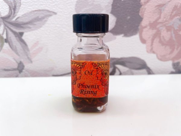 画像1: Phoenix Rising　 【不死鳥復活】単品オイル 1ml (1)