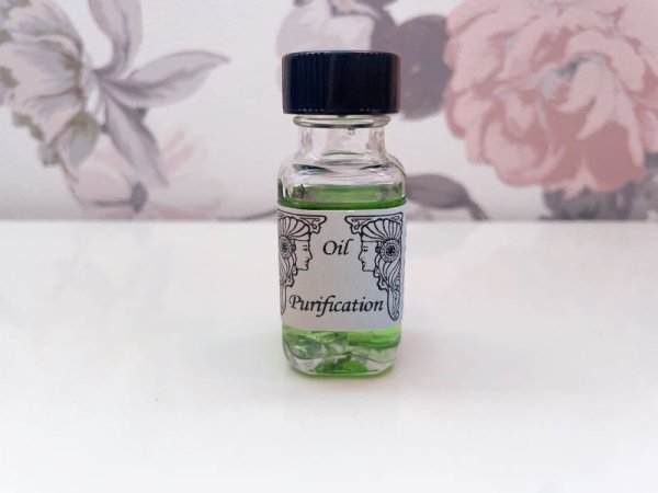 画像1: Purification 　浄化／清浄　ピュリフィケーション 単品オイル 1ml (1)