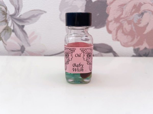 画像1: Baby Wish ベビー・ウィッシュ 単品オイル 1ml (1)