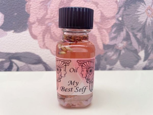 画像1: my best self 真に最高な自分　単品オイル 1ml (1)