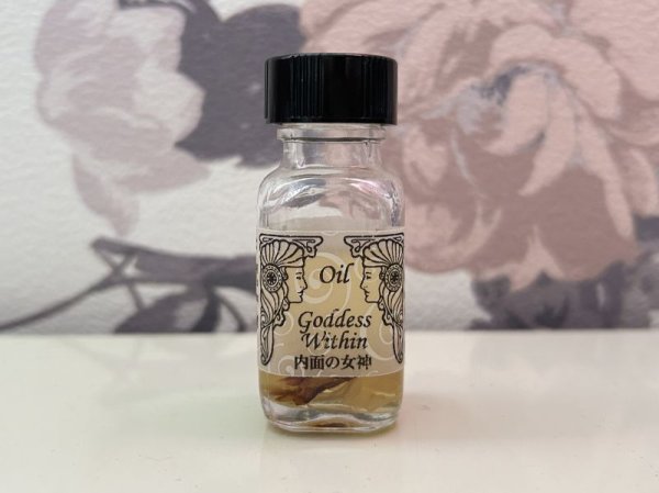 画像1:  Goddess Within　内面の女神 単品オイル 1ml (1)