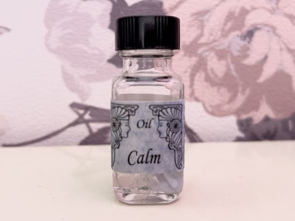 画像1:  calm おだやか単品オイル 1ml (1)