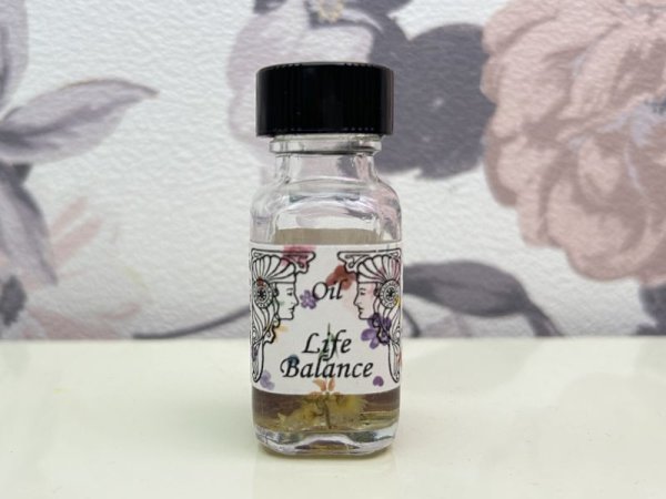 画像1: Life Balance 人生のバランス 単品オイル1ml (1)