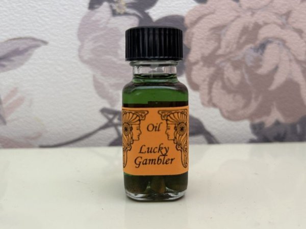 画像1: Lucky Gamler ギャンブル運 単品オイル 1ml (1)