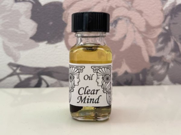 画像1: Clear Mind 頭脳明晰 単品オイル1ml (1)