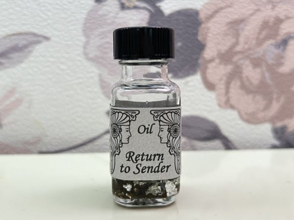 画像1: Return to Sender　跳ね返す 単品オイル1ml (1)