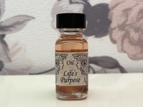 画像1: Life’s Purpose　人生の目的 単品オイル1ml (1)