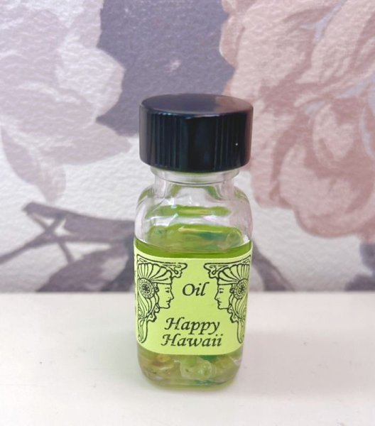 画像1: Happy Hawaii　ハッピーハワイ 単品オイル 1ml (1)