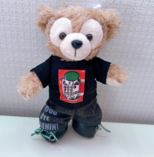 画像1: グッバイ、レーニン！ダッフィー(ぬいばサイズ) (1)