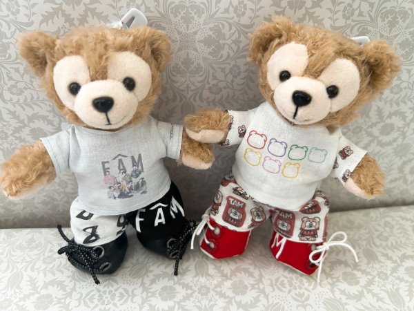 画像1: FAM ぬいばダッフィー (1)
