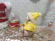 画像2: 嵐クリスマス、ストラップダッフィー(イエロー) (2)