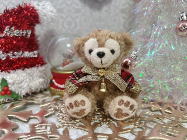 画像1: クリスマス、ストラップダッフィー (1)