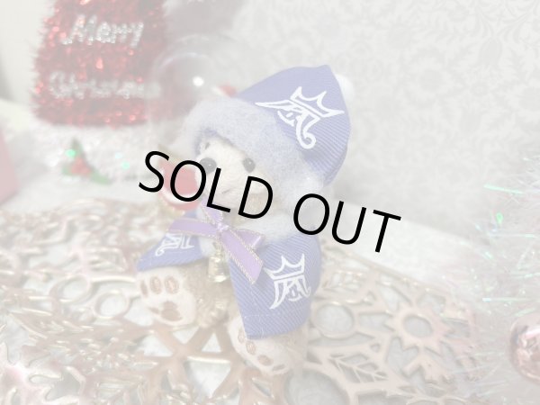 画像2: 嵐クリスマス、ストラップダッフィー(パープル) (2)