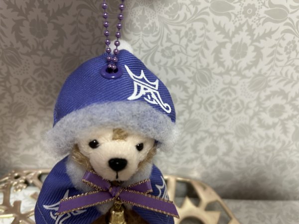 画像3: 嵐クリスマス、ストラップダッフィー(グリーン) (3)